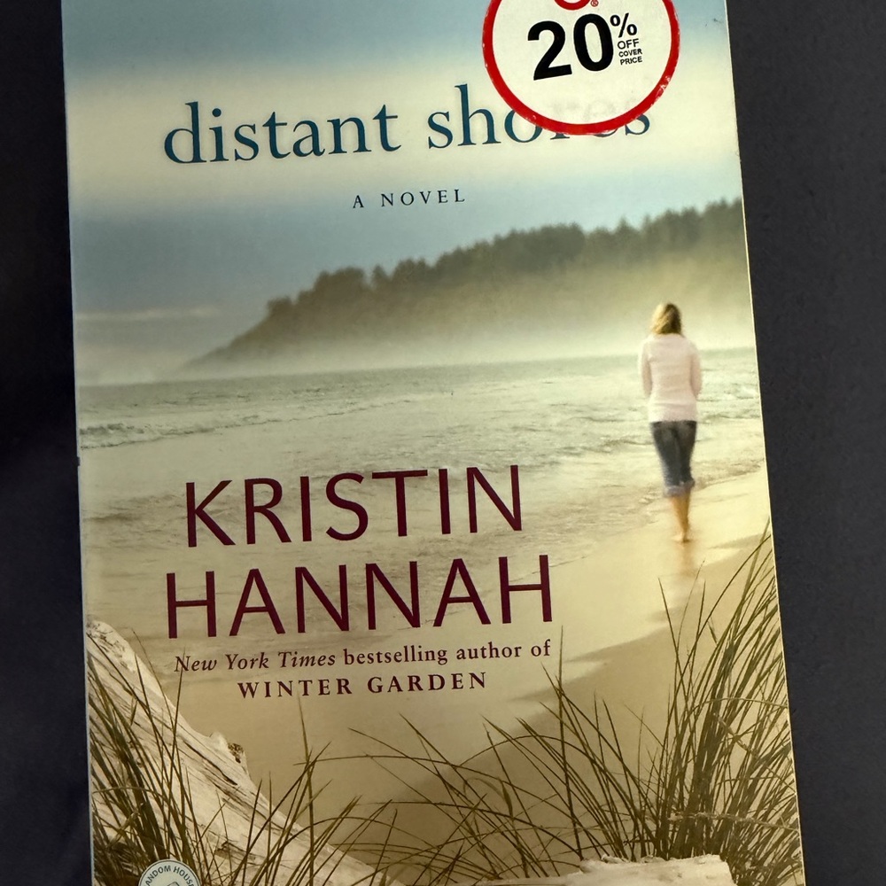 Distant Shores by Kristin Hannah Book